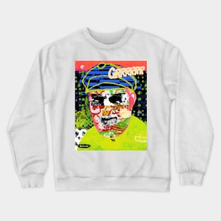 new faces 004 Crewneck Sweatshirt